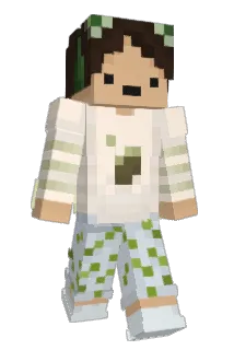 Thegreencatboy Minecraft avatar full body