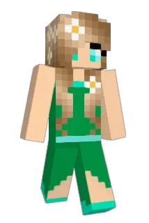 Thegreens Minecraft avatar full body