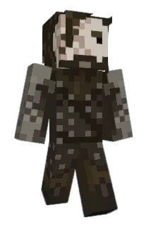 Thegreywolfgamer Minecraft avatar full body