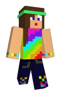 Thegribbs Minecraft avatar full body