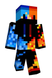 Thegrtnategames Minecraft avatar full body