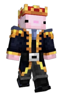 ThegruvisAxolotl Minecraft avatar full body