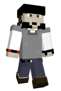 Theguyoverhere Minecraft avatar full body