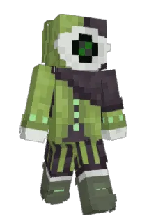 Thehallowpumpkin Minecraft avatar full body