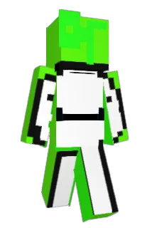 Theharister Minecraft avatar full body