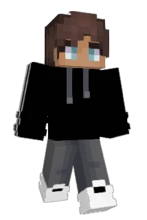 Thehobbets Minecraft avatar full body