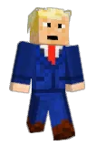 Theholyking Minecraft avatar full body