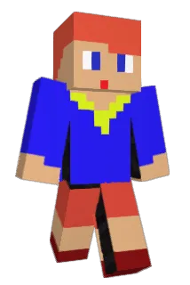 Thehuman1234 Minecraft avatar full body