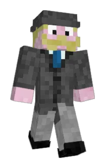 Theioem Minecraft avatar full body
