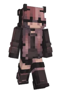 TheirName Minecraft avatar full body