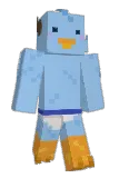 Theiryn Minecraft avatar full body