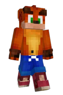 TheisGN Minecraft avatar full body
