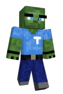 TheisR Minecraft avatar full body
