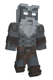 Theisg Minecraft avatar full body