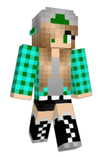 Theisza Minecraft avatar full body