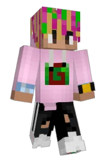 Theizito Minecraft avatar full body