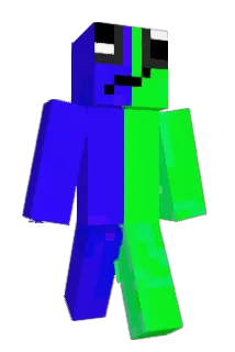 Thejester00 Minecraft avatar full body