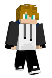 Thejoeybug Minecraft avatar full body