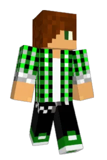 Thejonnycrafter Minecraft avatar full body