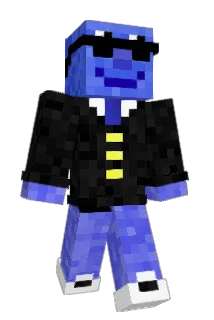 Thejowolf Minecraft avatar full body