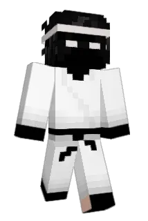 Thekickingpanda Minecraft avatar full body