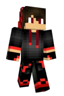 Thekidfury Minecraft avatar full body