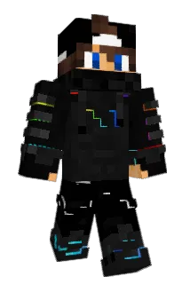 Thekiller1683 Minecraft avatar full body