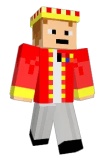 ThekingTim_ Minecraft avatar full body