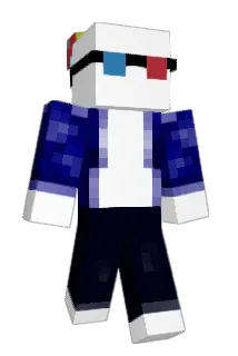 Theking_rickert Minecraft avatar full body