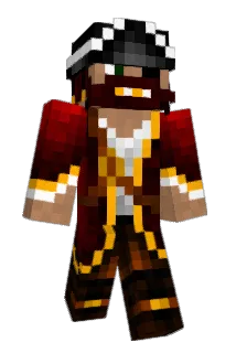 Thekingboy Minecraft avatar full body
