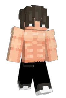 Thekingdruped Minecraft avatar full body