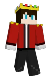 ThekingjohnFUN Minecraft avatar full body