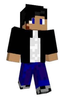 Thekingofwar541 Minecraft avatar full body