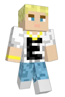 Thekmandude Minecraft avatar full body