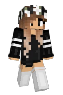 Thekyr Minecraft avatar full body