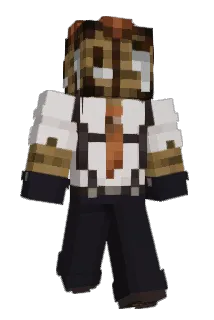 ThelLucifer Minecraft avatar full body