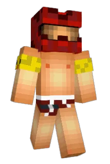 ThelVadam Minecraft avatar full body