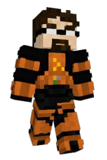 Thelagab21 Minecraft avatar full body