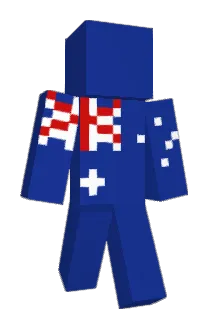 ThelandDownUnder Minecraft avatar full body