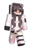 Thelanea Minecraft avatar full body