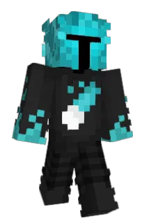 Thelast1AJ Minecraft avatar full body