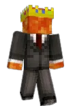 Thelavakraken Minecraft avatar full body