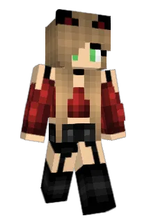Theleader12 Minecraft avatar full body