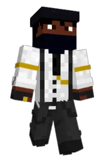 ThelegendGrey Minecraft avatar full body