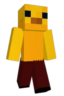 ThelenandaryReed Minecraft avatar full body