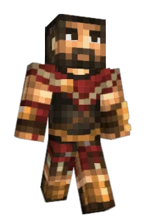 Theleon8 Minecraft avatar full body