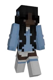 Thelilwitch Minecraft avatar full body