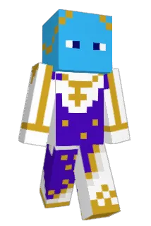 Thelios6 Minecraft avatar full body