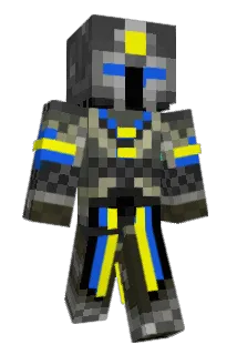 Theliquidperson Minecraft avatar full body