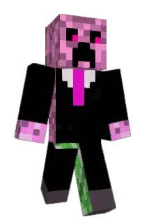 Thellandis Minecraft avatar full body